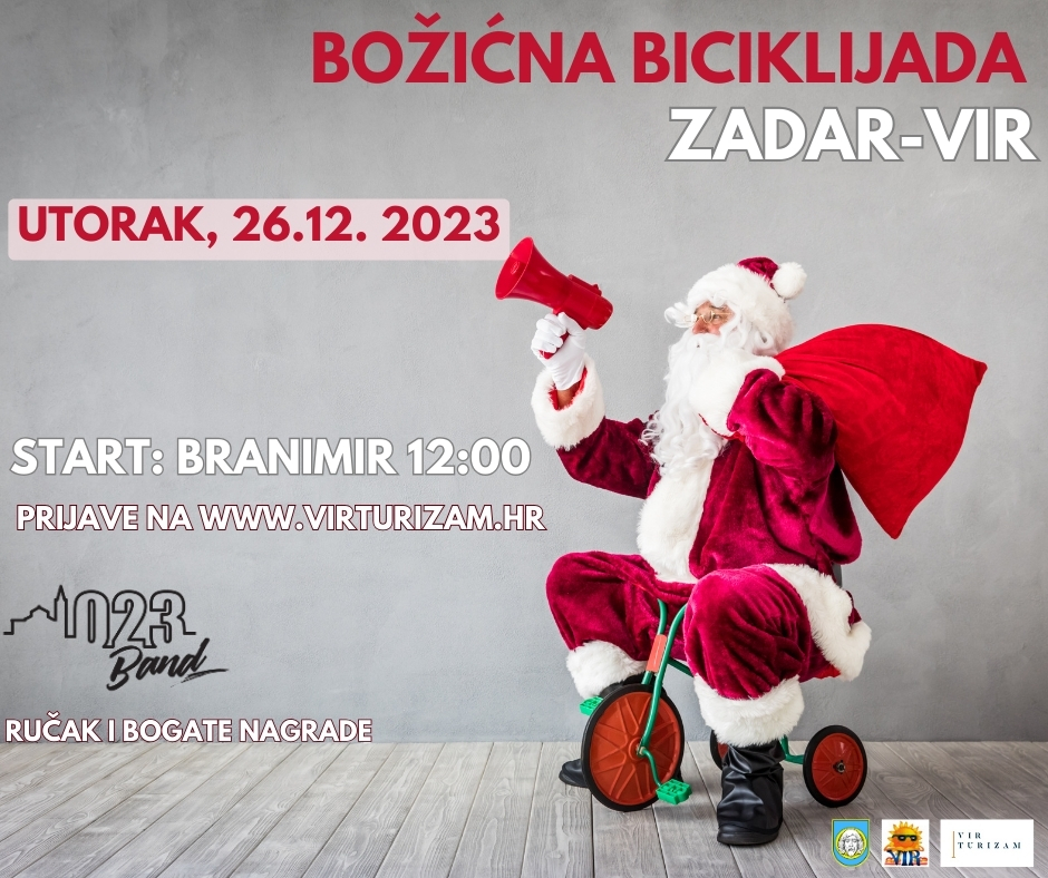 Biciklijada Zadar - Vir - ONLINE PRIJAVE