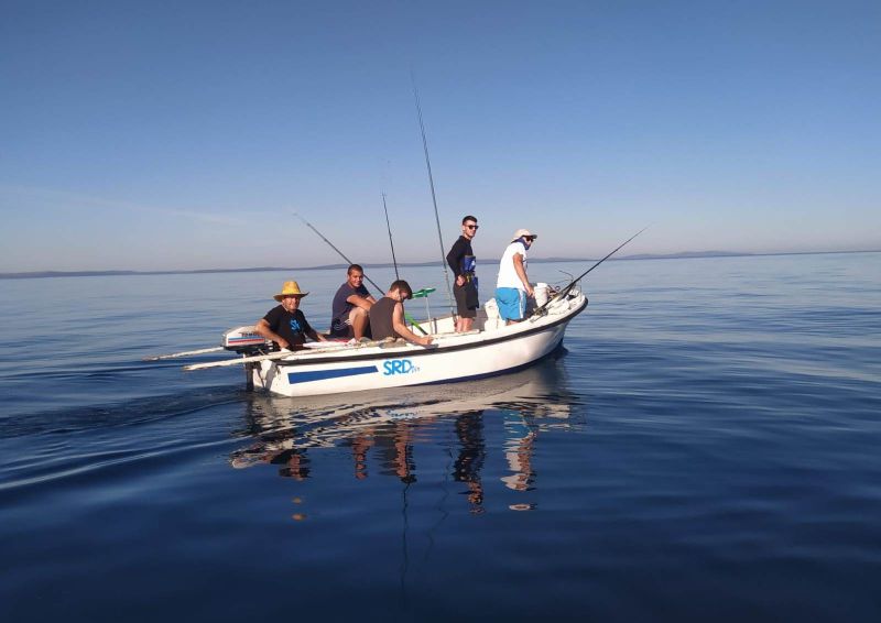 Virsko ribolovno društvo bilo je domaćin Županijskom U-21 prvenstvu u ribolovu štapom iz brodice   