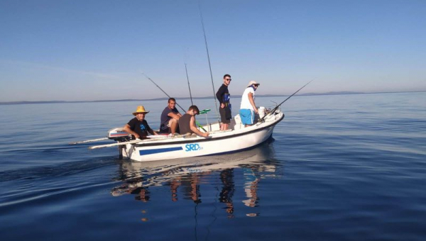 Virsko ribolovno društvo bilo je domaćin Županijskom U-21 prvenstvu u ribolovu štapom iz brodice   