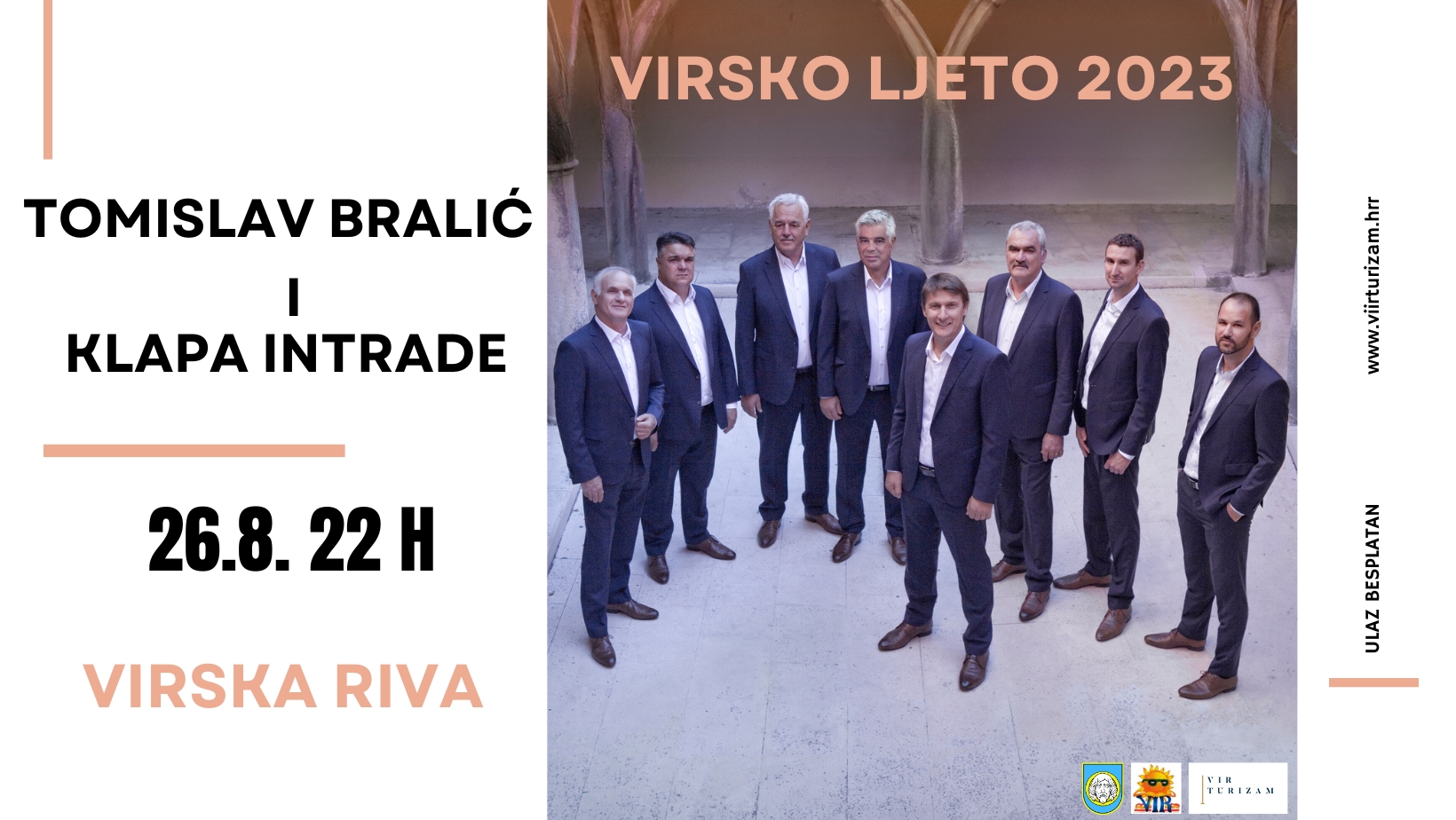 VIRSKO LJETO 2023 - TOMISLAV BRALIĆ I INTRADE