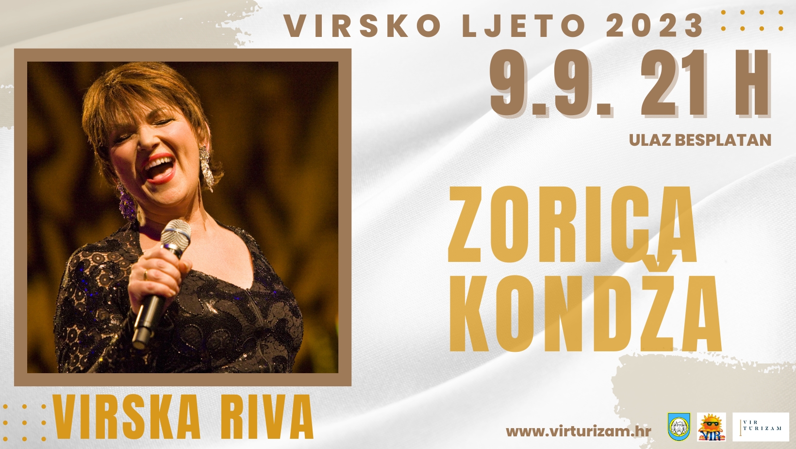 VIRSKO LJETO 2023- ZORICA KONDŽA