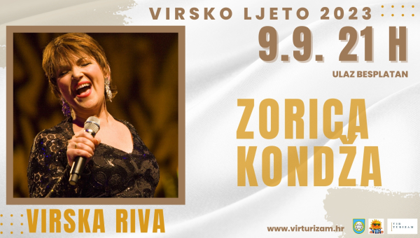 VIRSKO LJETO 2023- ZORICA KONDŽA