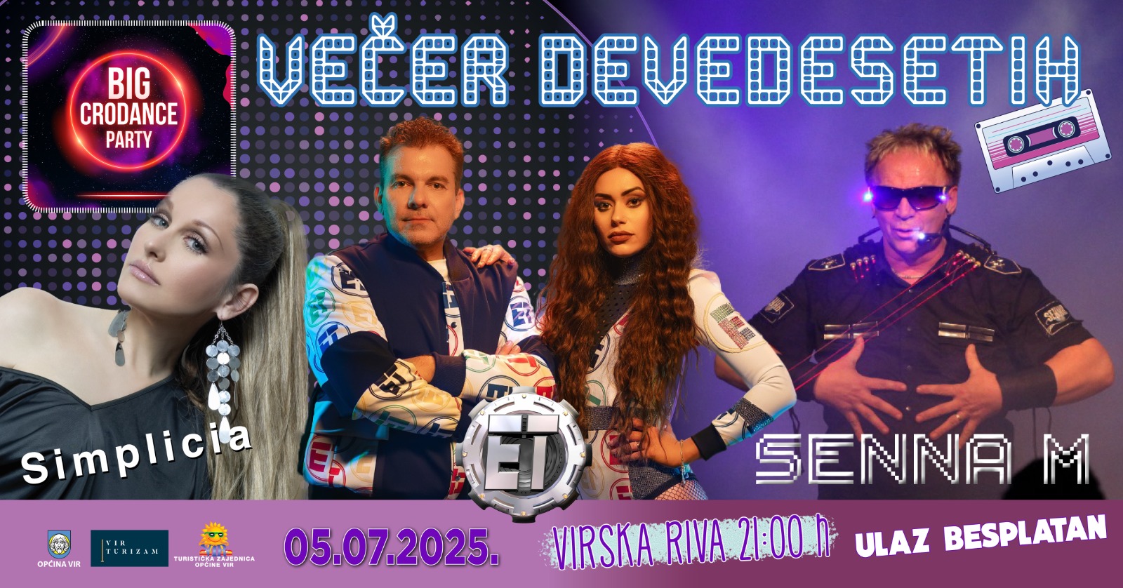 Večer Devedesetih
