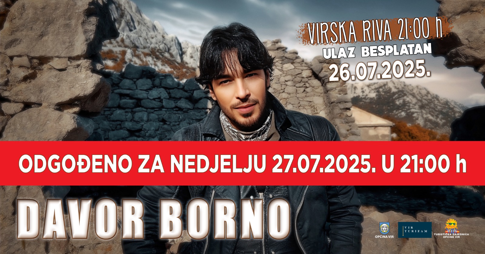DAVOR BORNO - ODGOĐENO