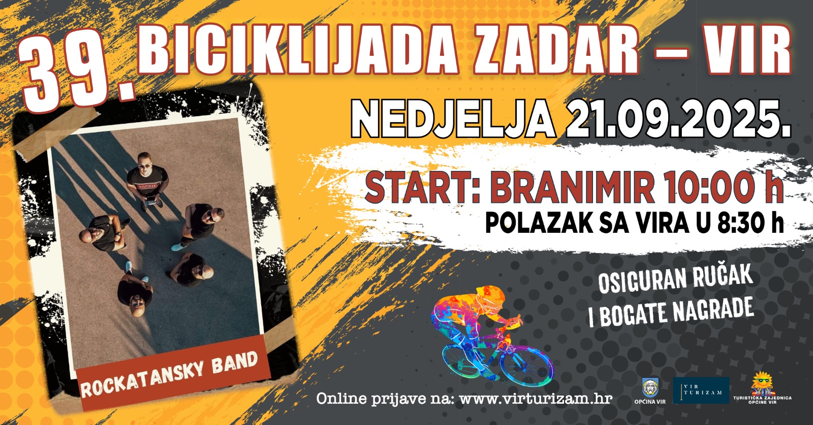 39. Biciklijada Zadar-Vir