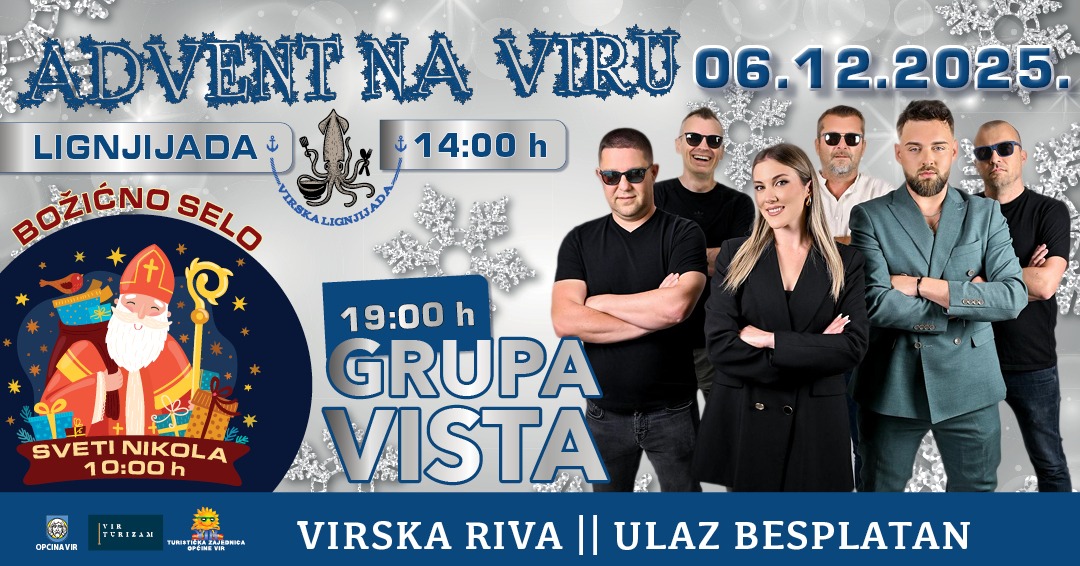 Advent na Viru - Grupa Vista