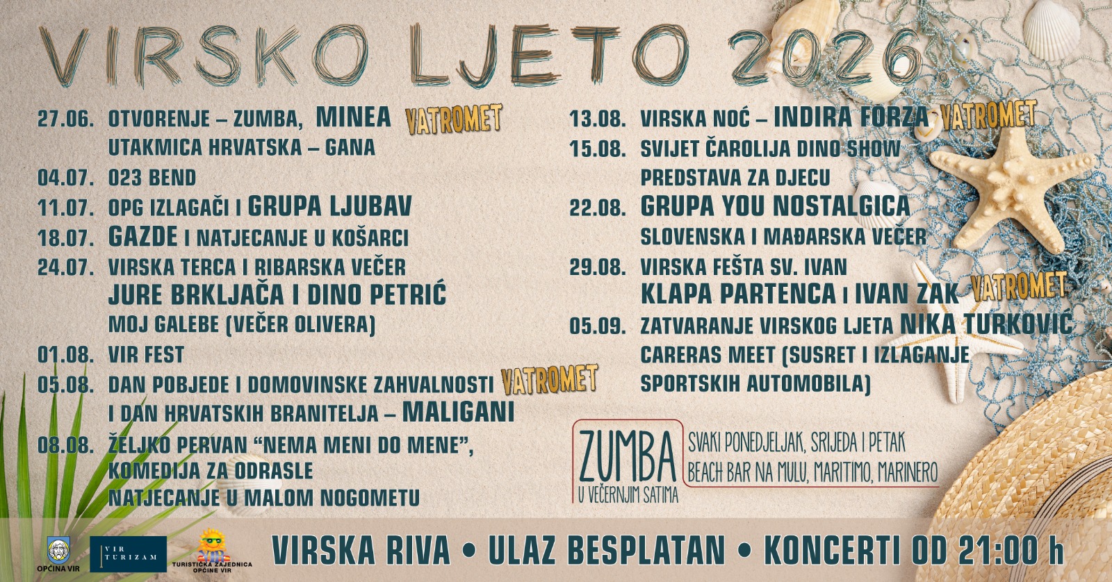 Virsko ljeto 2026