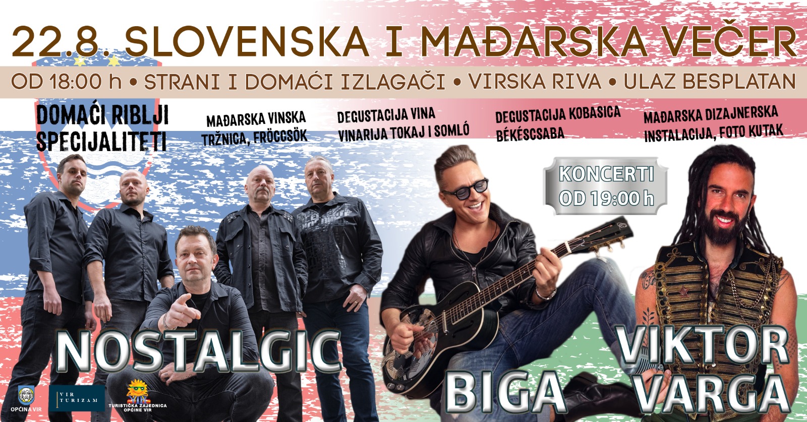Slovenska i Mađarska večer